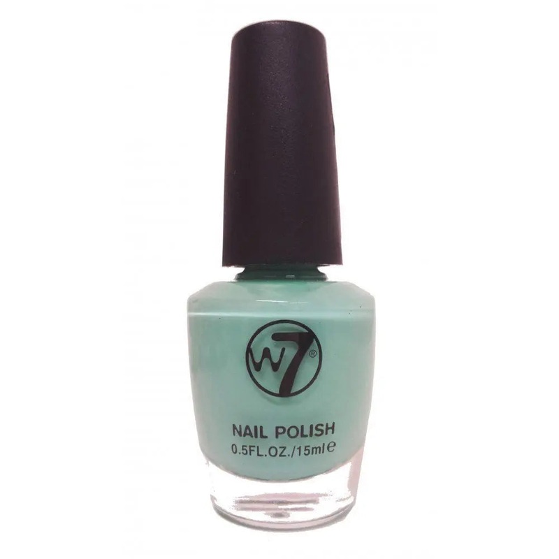 W7 Cosmetics Green Nail Polish 15ml – Spearmint