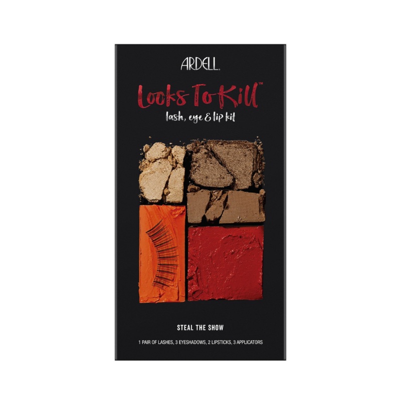 Ardell Looks To Kill Lash Eye & Lip Kit Steal The Show