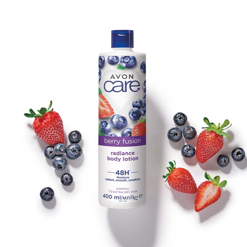 Avon Care Berry Fusion Radiance Body Lotion – 400ml