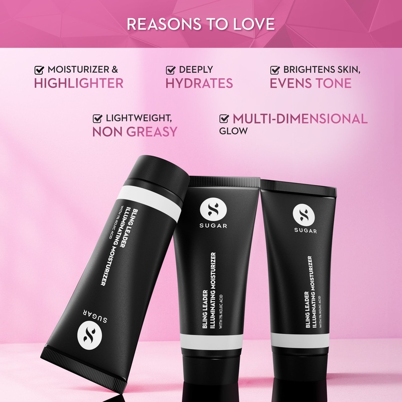 Bling Leader Illuminating Moisturizer with 1% Kojic Acid 02 Pink Trippin’