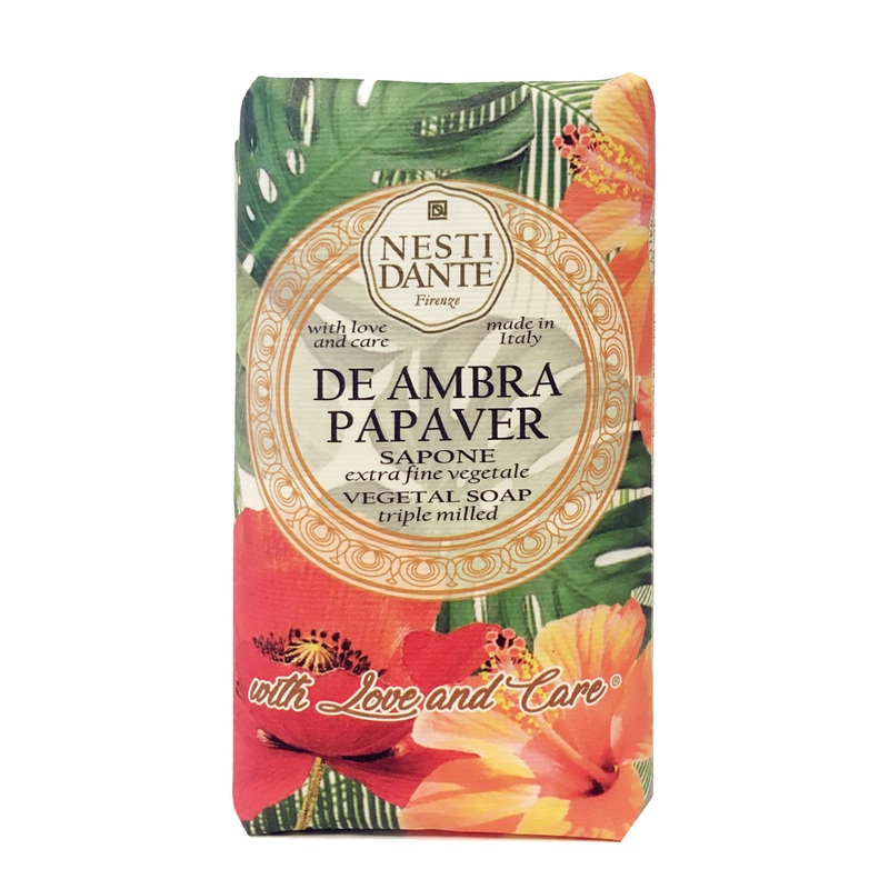 De Ambra Papaver No9 Soap 250g