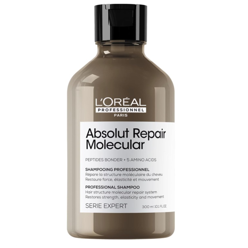 L’Oreal Absolut Repair Molecular Professional Shampoo 300ml