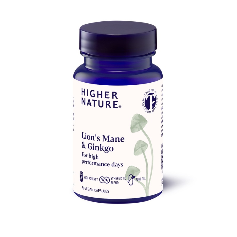 Lions Mane & Ginkgo 30 Capsules