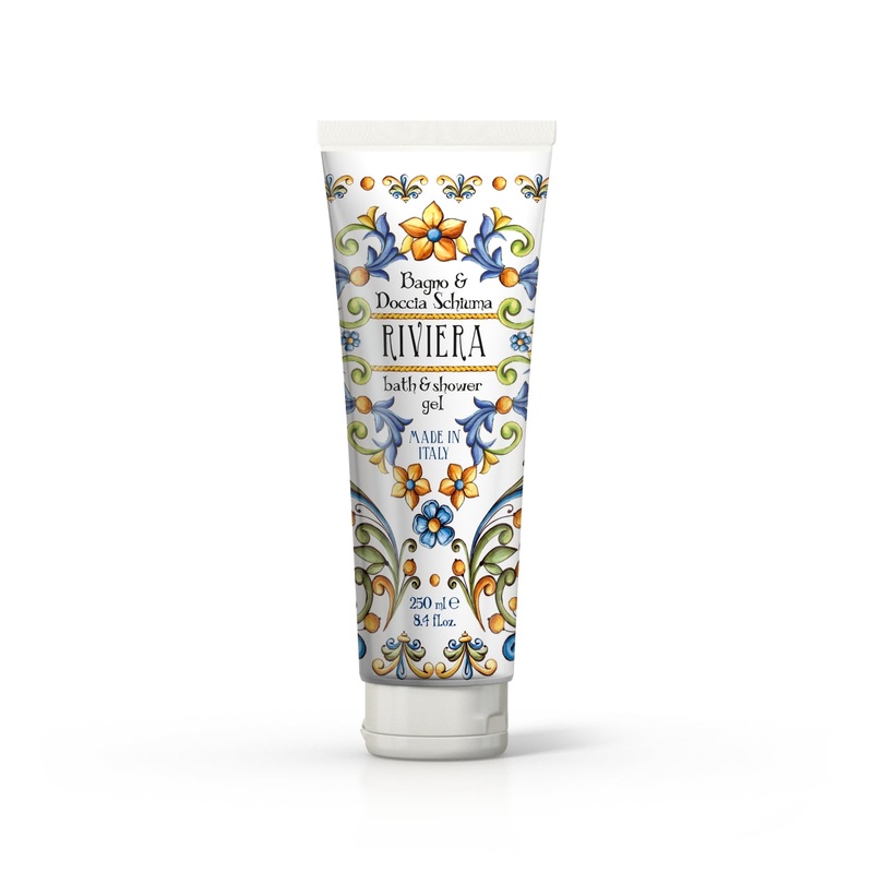 Maioliche Riviera Bath & Shower Gel 250ML
