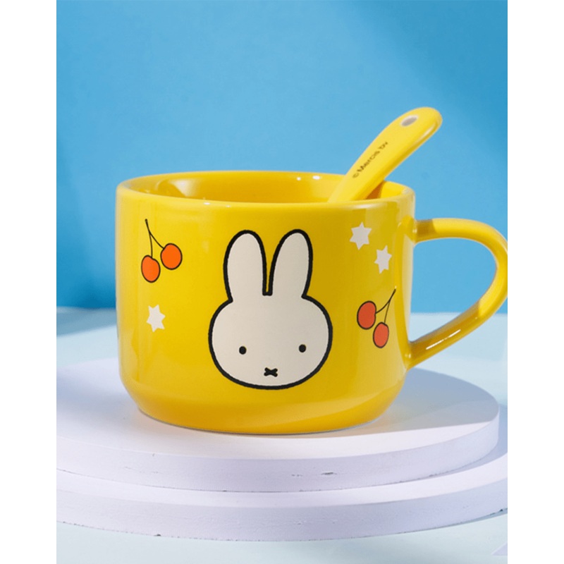 Miffy Cherry Ceramic Mug 250ml