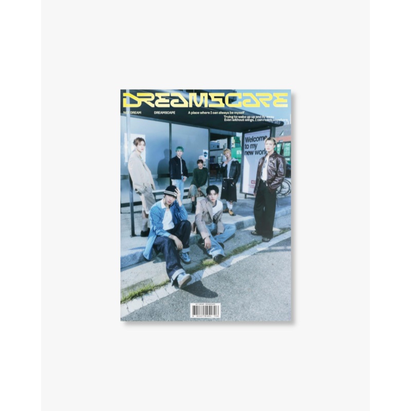 NCT DREAM – 4th Full Album [DREAMSCAPE] (REAL CITY Ver.)