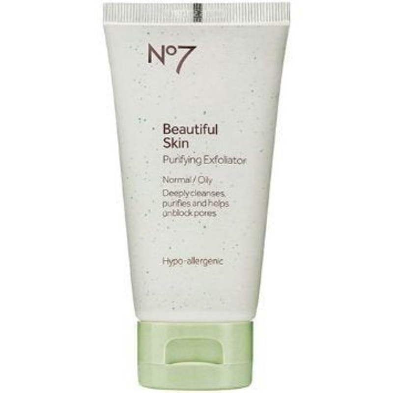 No.7 Beautiful Skin Purifying Exfoliator Normal / Oily Hypo-allergenic 75ml / 2.5 Oz.