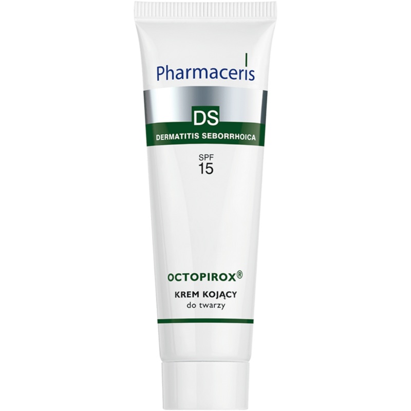 Octopirox SPF-15 Soothing Face Cream 30ml