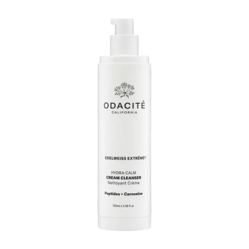 Odacite Hydra-Calm Cream Cleanser Peptides+Carnosine 100ml