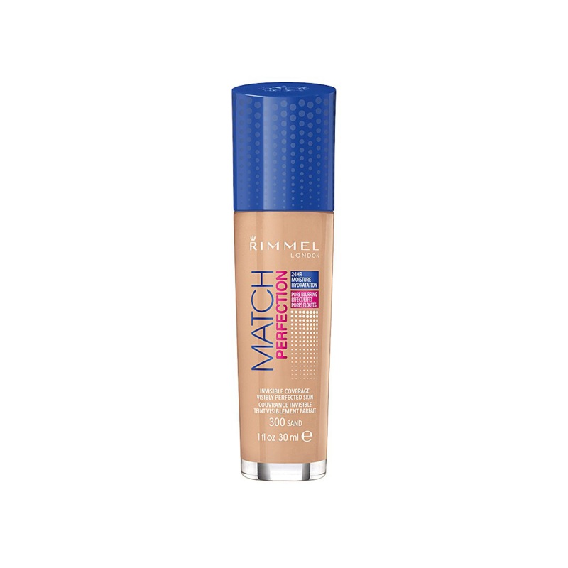 Rimmel Match Perfection Foundation 300 Sand