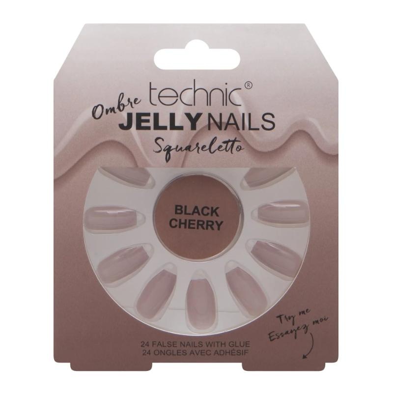 Technic Ombre Jelly Nails – Black Cherry