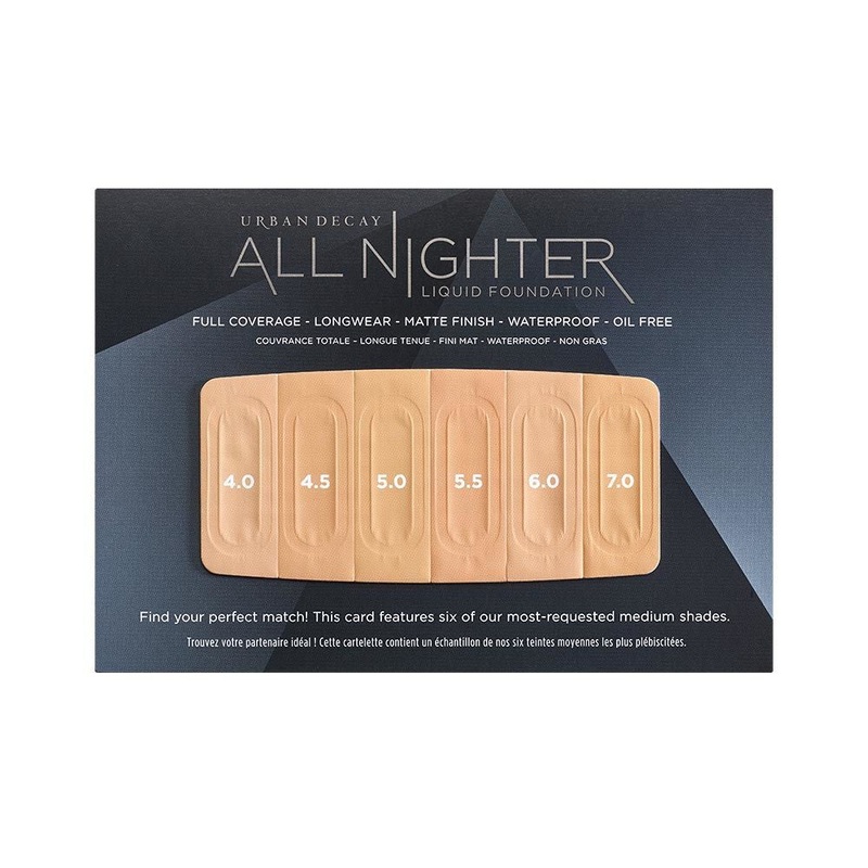 Urban Decay All Nighter Liquid Sample Foundation