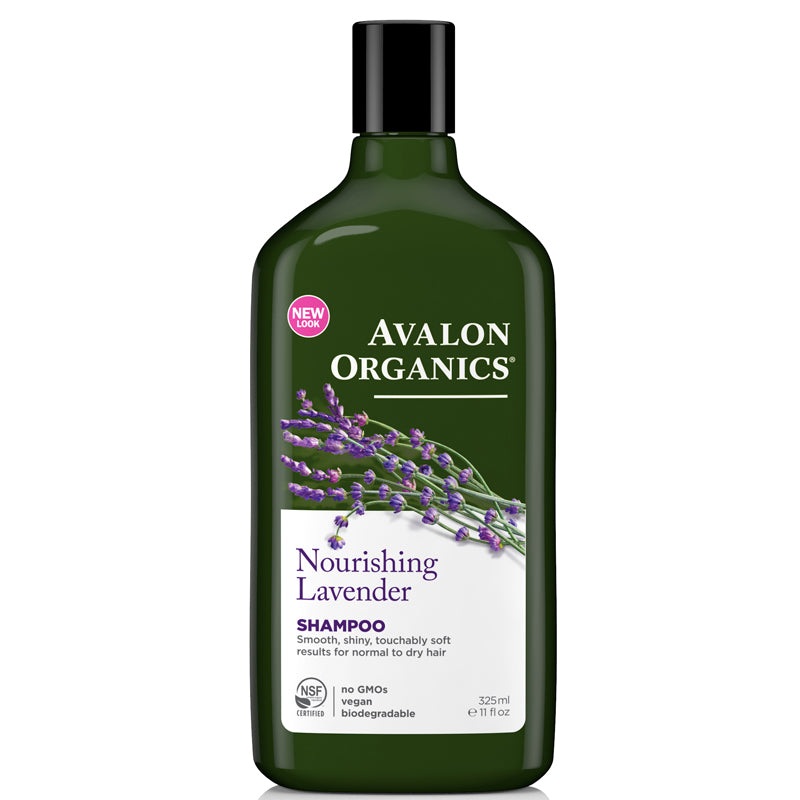 Avalon Organics Nourishing Lavender Shampoo 325ml