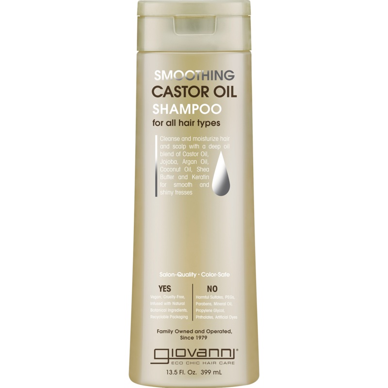 ***BACK SOON***Smoothing Castor Oil | Shampoo
