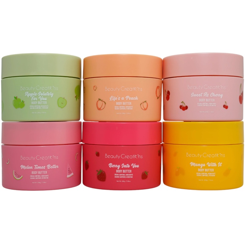 Beauty Creations Body Butter Assorted – Wholesale 6 Units (FC-BB1-6)