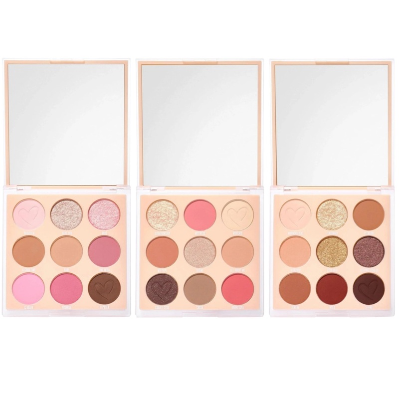 Beauty Creations Nude X Shadow Palette Mini Assorted – Wholesale 24 Units (NXE-9)