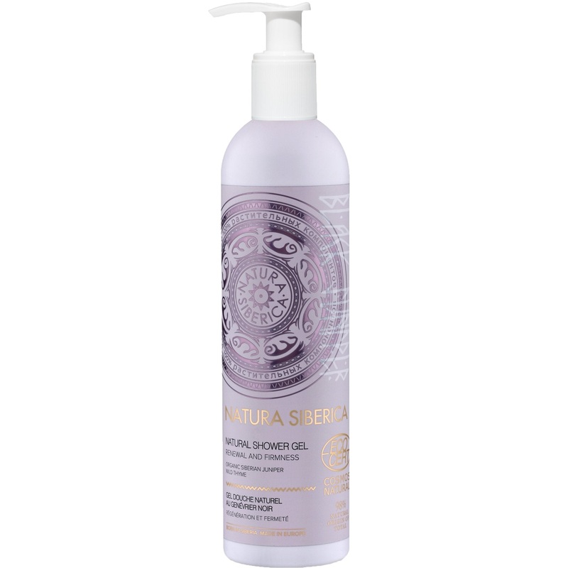 Black Juniper Renewal & Firmness Shower Gel