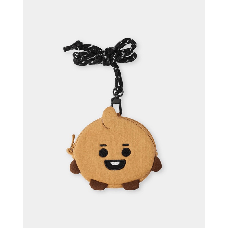 BT21 SHOOKY BABY Strap Mini Pouch