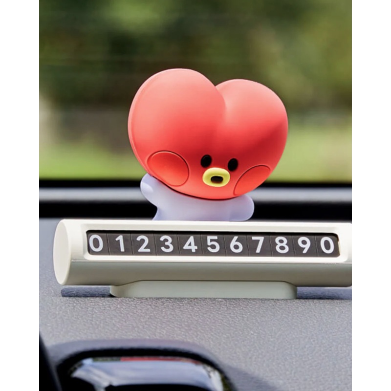 BT21 TATA minini Parking Phone Number Plate