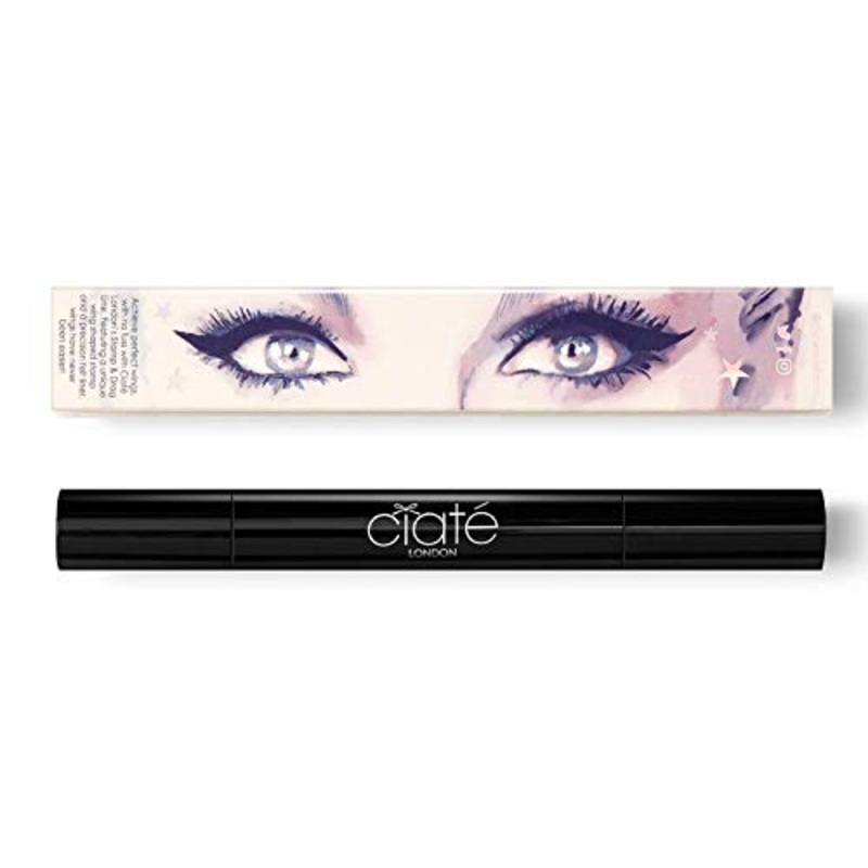 Ciat London Stamp & Drag Eyeliner Duo BLACK