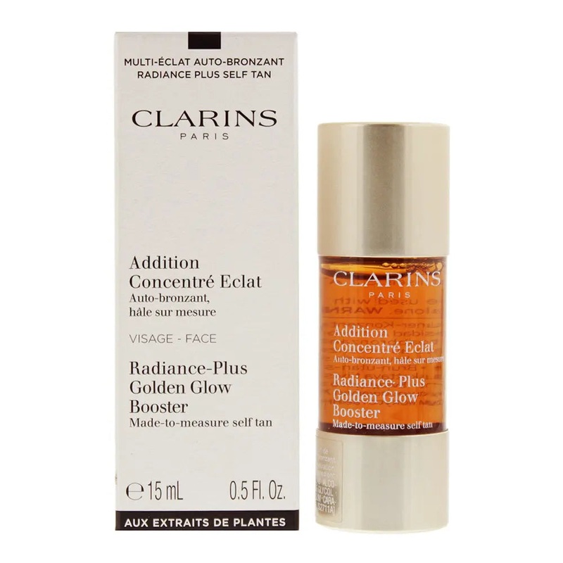 Clarins Radiance Plus Tester Golden Glow Booster For Face 15ml
