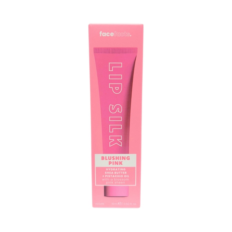 Face Facts Lip Silk Blushing Pink 15ml