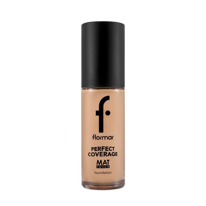 Flormar Mat Touch Foundation 301 Soft Beige