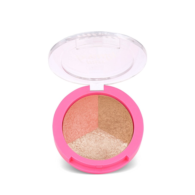 Golden Rose Miss Beauty Glow Baked Trio