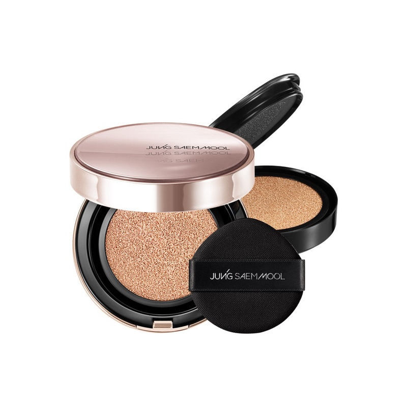 JUNG SAEM MOOL Masterclass Radiant Cushion + Refill SET SPF50+ PA+++ #N0 Cream