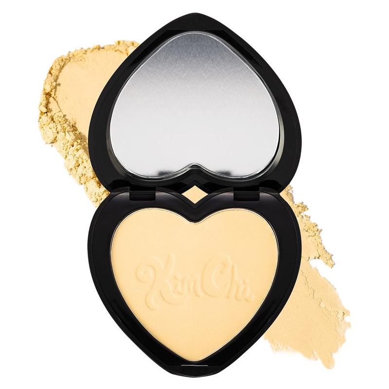 KimChi Chic Beauty Almost Catfished Finishing Powder 01 Banana