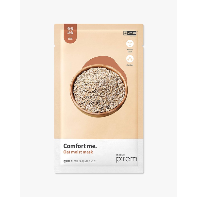 make p:rem Comfort Me Oat Moist Mask