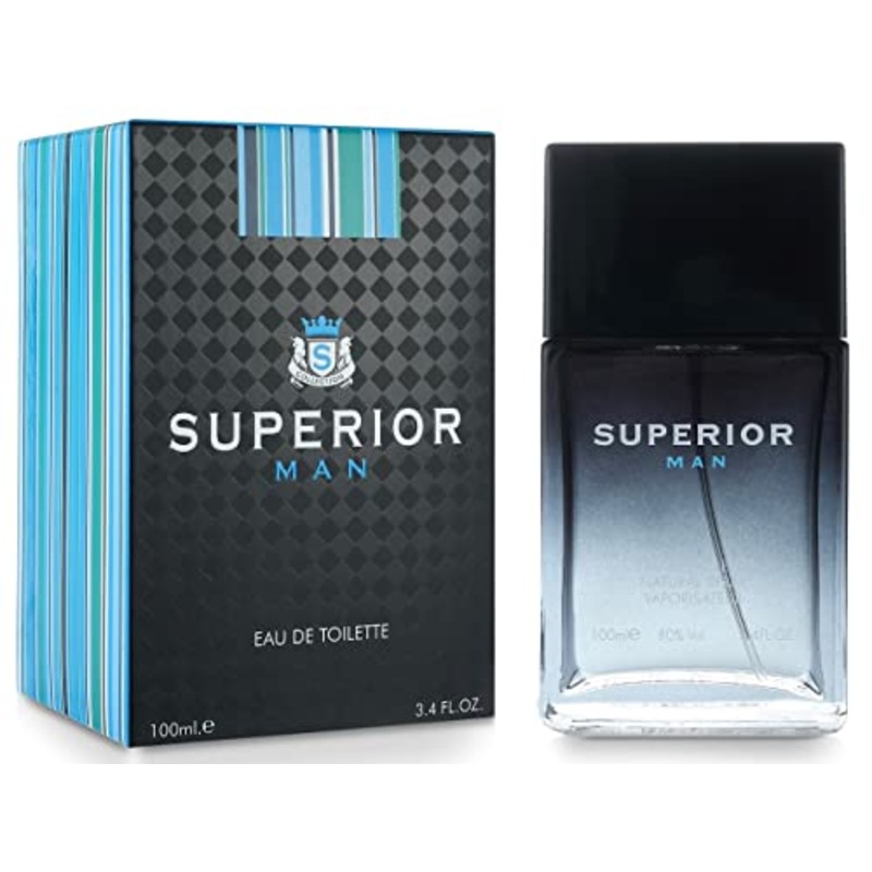N Superior Man 100ml EDT For Men