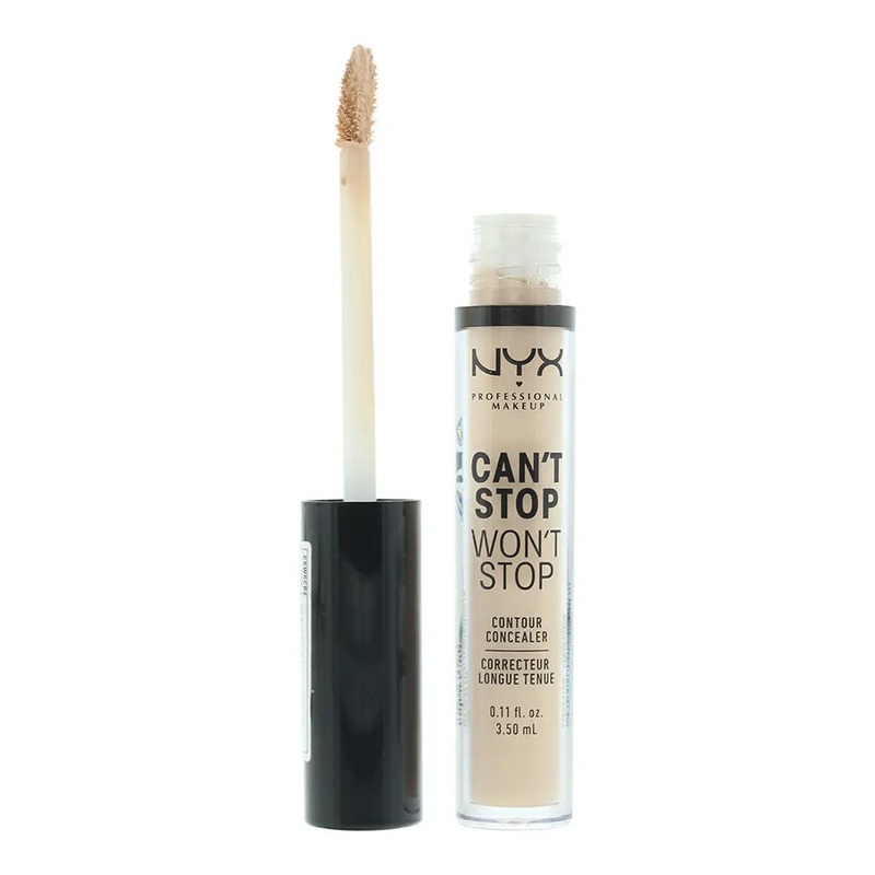 NYX Can’t Stop Won’t Stop 24H Matte Finish Vanilla Concealer 3.5ml