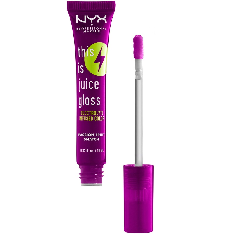 NYX This Is Juice Gloss Hydrating Lip Gloss Passion Fruit – Wholesale 72 Units (K4212501)