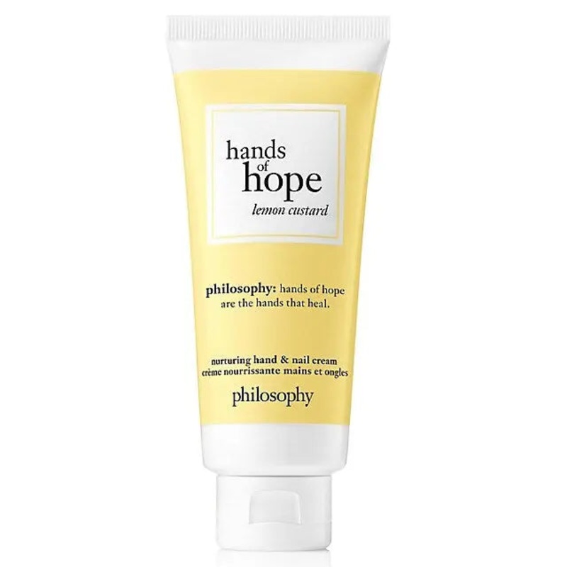 Philosophy Hands of Hope Hand & Nail Cream 30ml – Lemon Custard