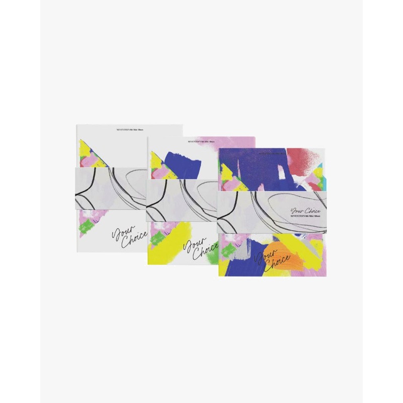 SEVENTEEN – 8th MINI ALBUM `YOUR CHOICE` ONE SIDE VER.