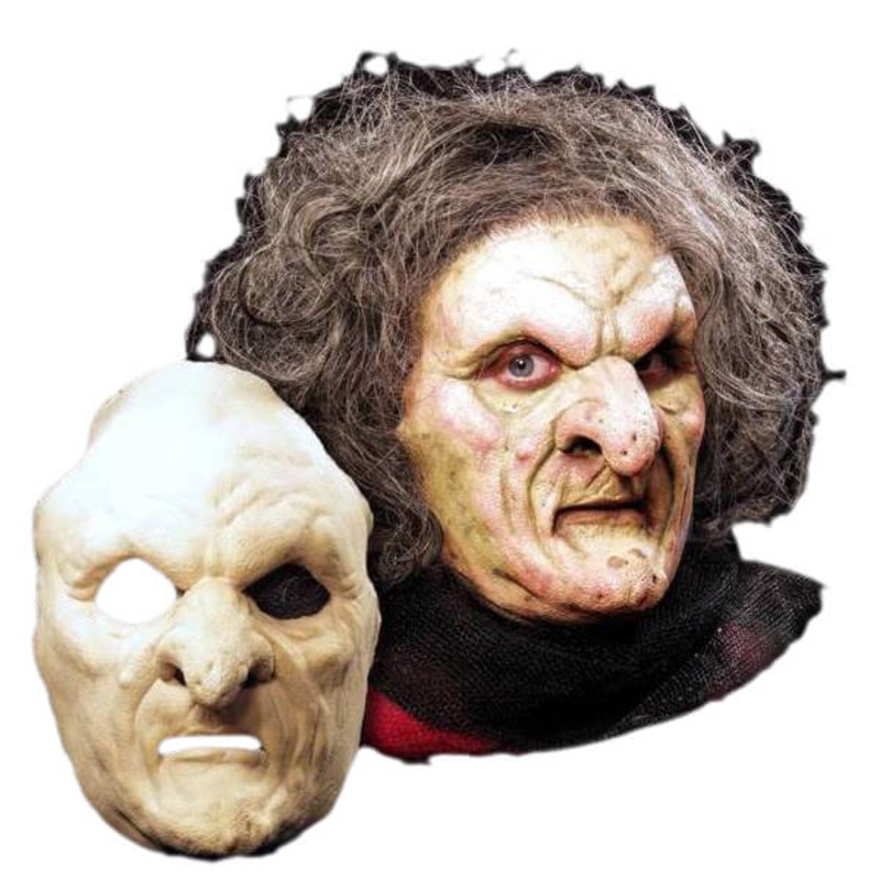 Stage Frights Foam Latex Prosthetic Witch Mask