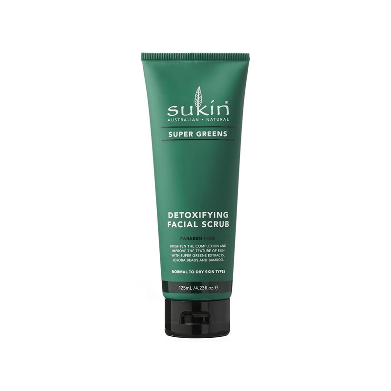 Sukin Super Greens Facial Scrub 125ml