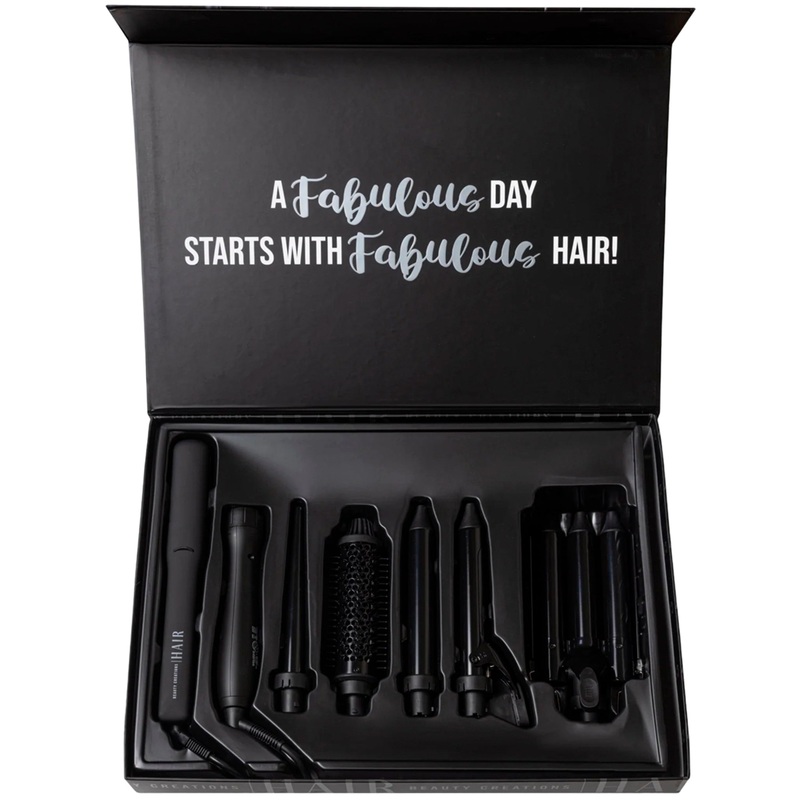 Beauty Creations 5 In 1 Multitasker Hair Set – Black – Wholesale 1 Set (MT-BLACK)