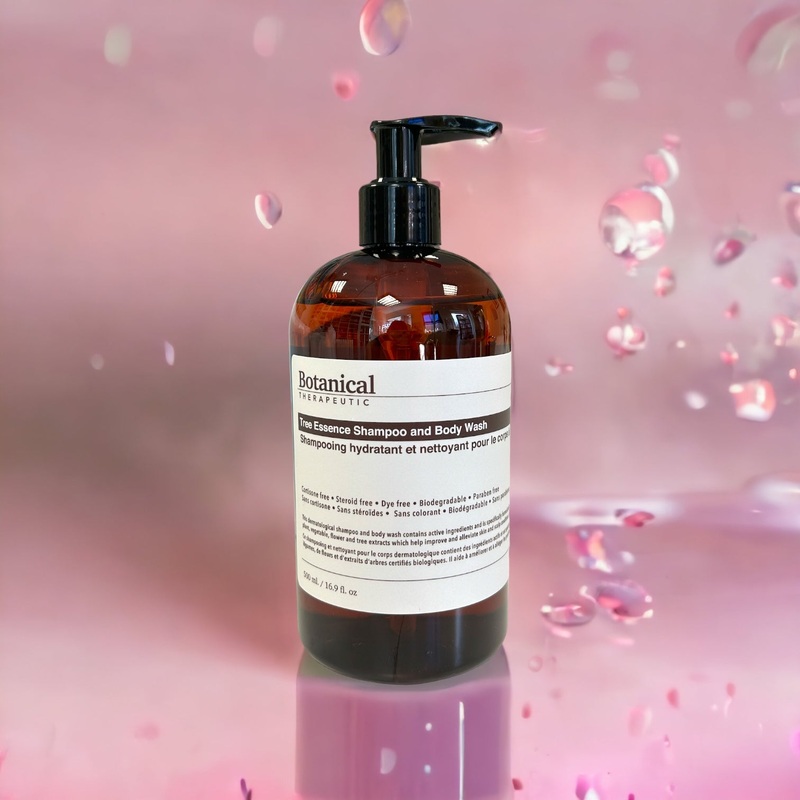 Botanical Therapeutic – Tree Essence Shampoo & Body Wash – Carina Organics