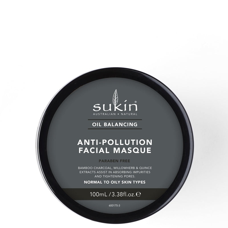 DISCONTINUED Sukin Oil Balancing Anti-Pollution Facial Masque 100ml