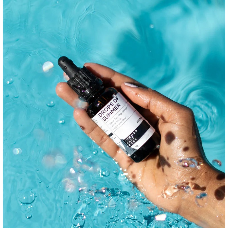 Drops of Summer Face Tan Serum 30ml – Summer Salt Body