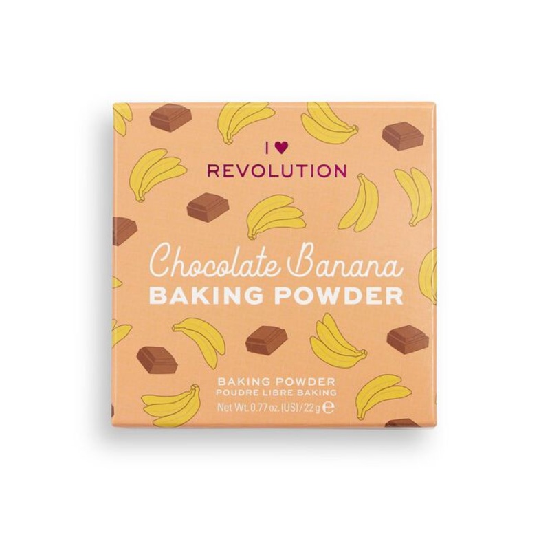 I Heart Revolution Loose Baking Powder Chocolate Banana