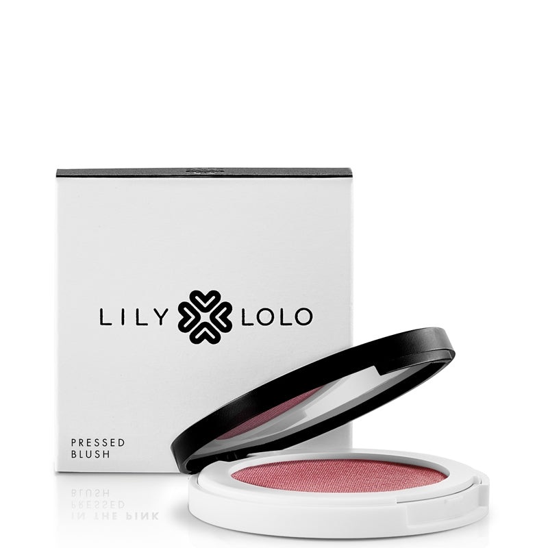 Lily Lolo Pressed Blush 4g Life’s a Peach
