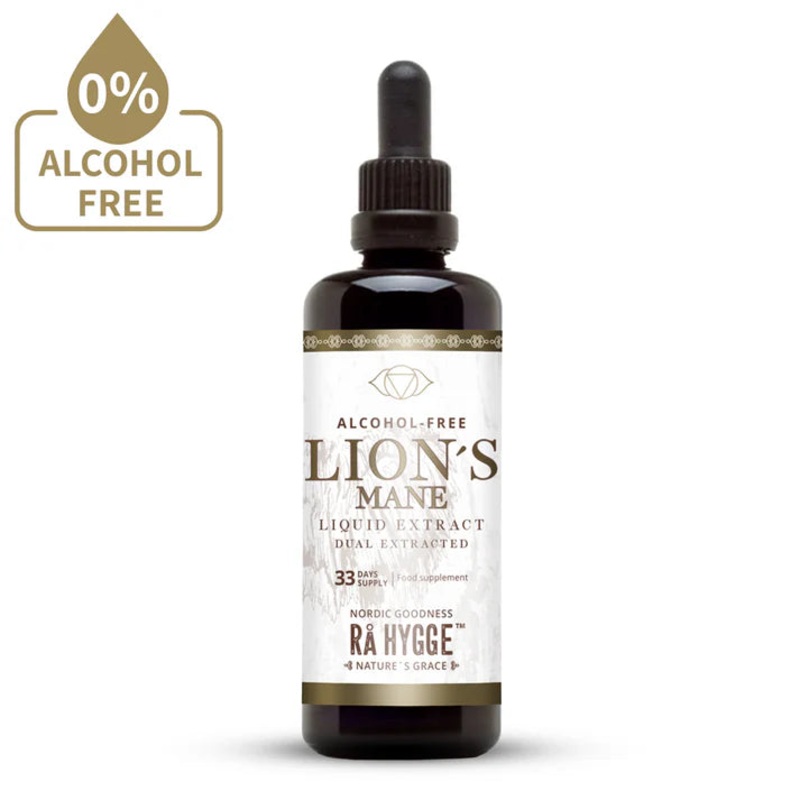 Lion’s Mane Liquid Extract 100 ml  3.38 fl. oz – Ra Hygge