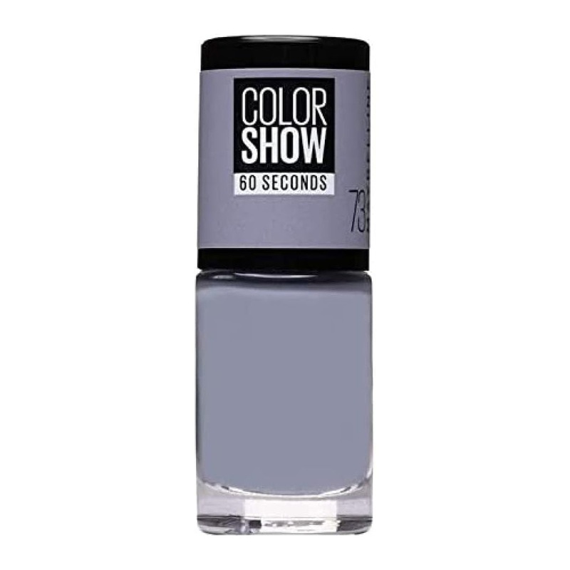 Maybelline Color Show 60 Seconds Nail Polish 73 City Smoke