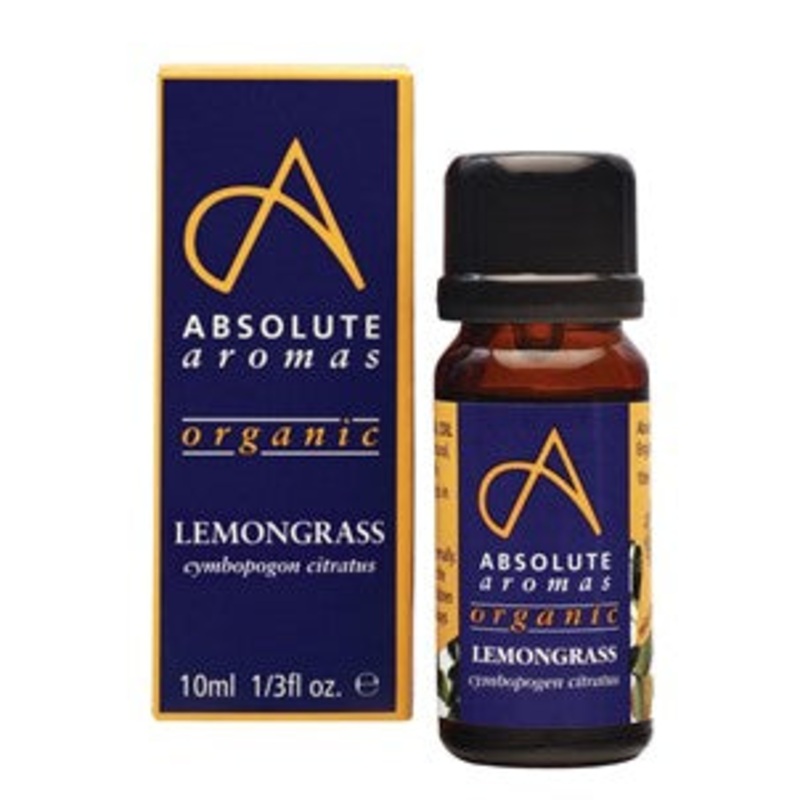 Organic Lemongrass 10ml