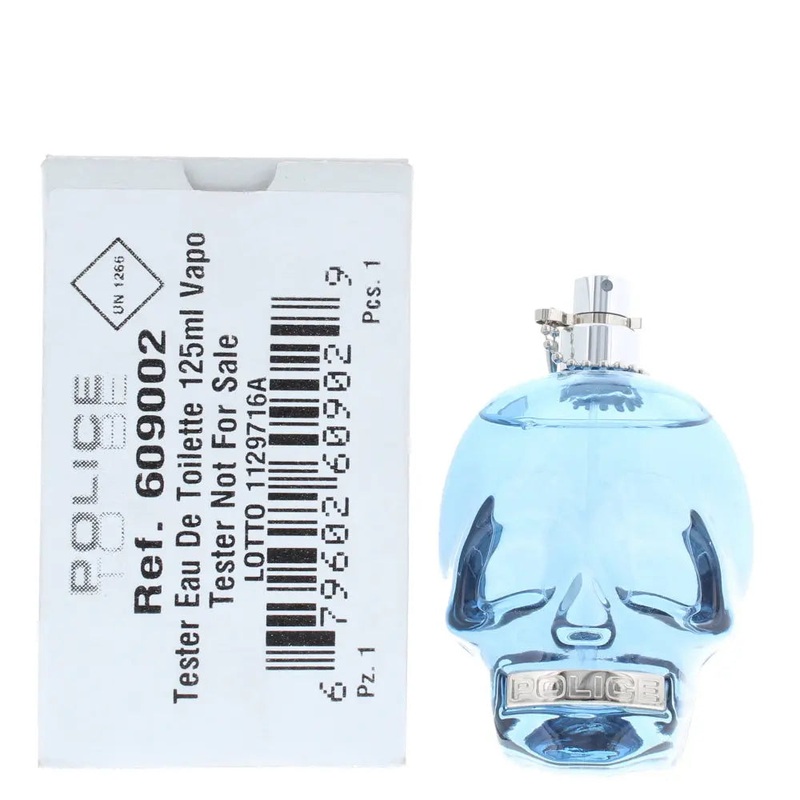 Police To Be (Or Not To Be) Tester Eau de Toilette 125ml