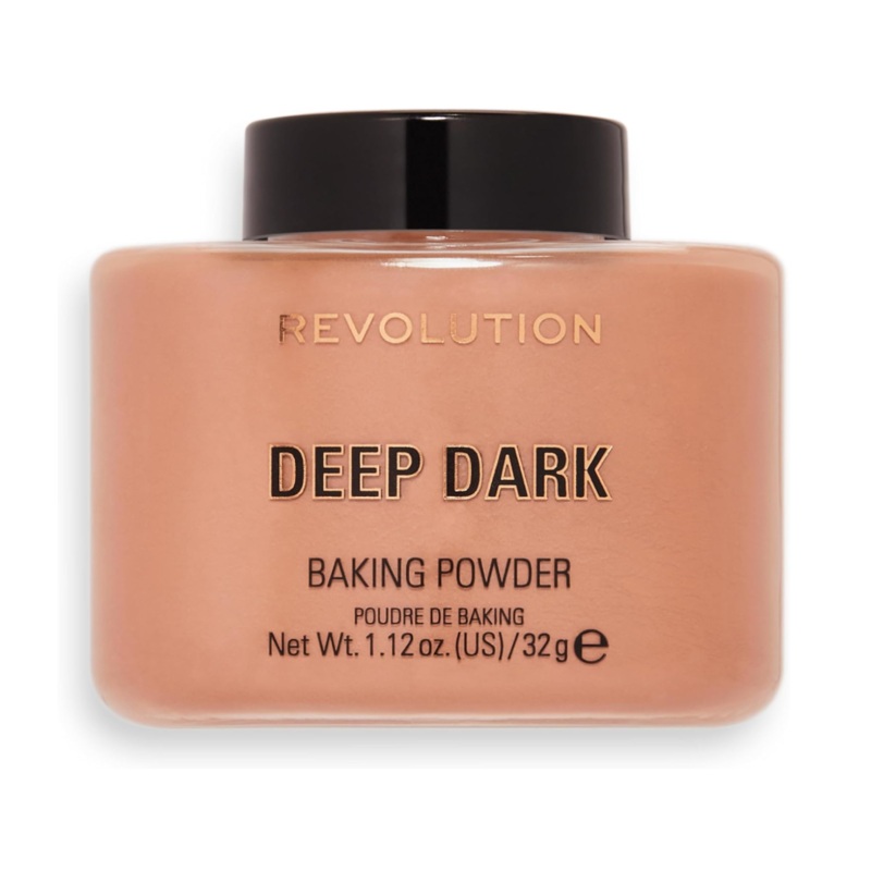 Revolution Loose Baking Powder Deep Dark