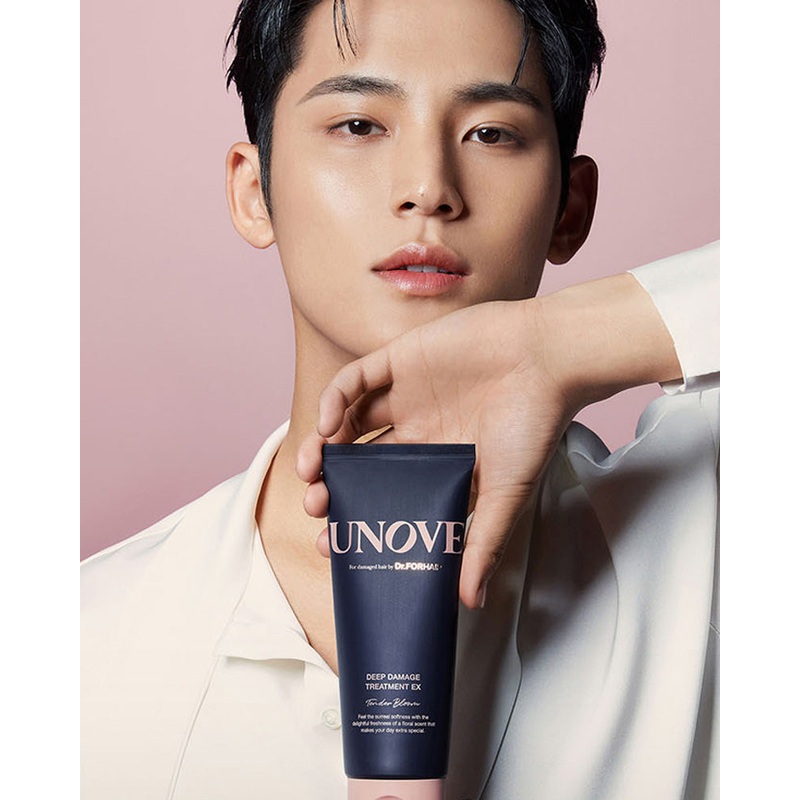 UNOVE Deep Damage Treatment EX 320ml #Warm Petals